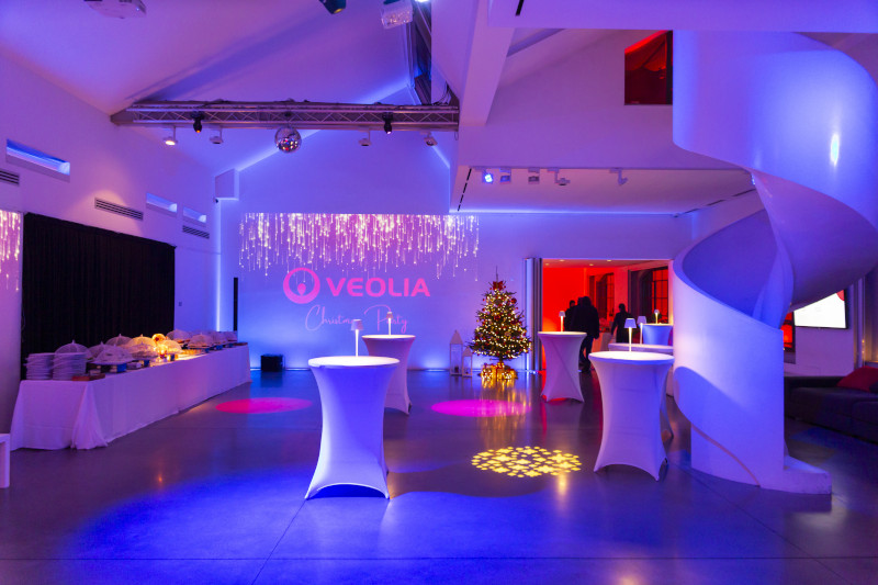 A sustainable corporate Christmas party in Milan - 0