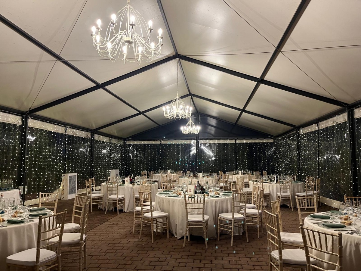 Christmas corporate event in a splendid garden venue - 0