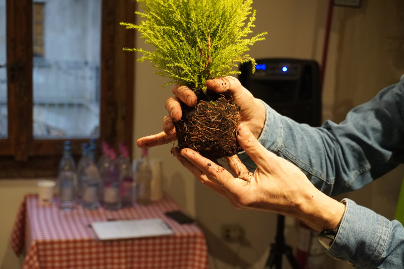 AKAMAS socially-conscious team building with Kokedama workshop - 11