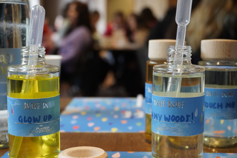 Fragrance-making team building in Milan for Perfetti Van Melle - 0