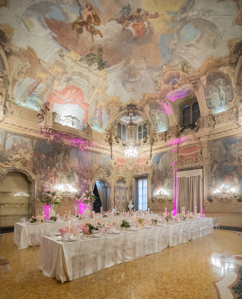 Italian-Japanese fusion gala dinner for 60 guests in a historic Milanese venue - 4