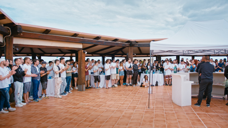 Luxury incentive in Sardinia for 250 participants with seaside team building - 2