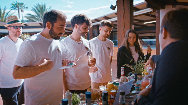 Luxury incentive in Sardinia for 250 participants with seaside team building - 9