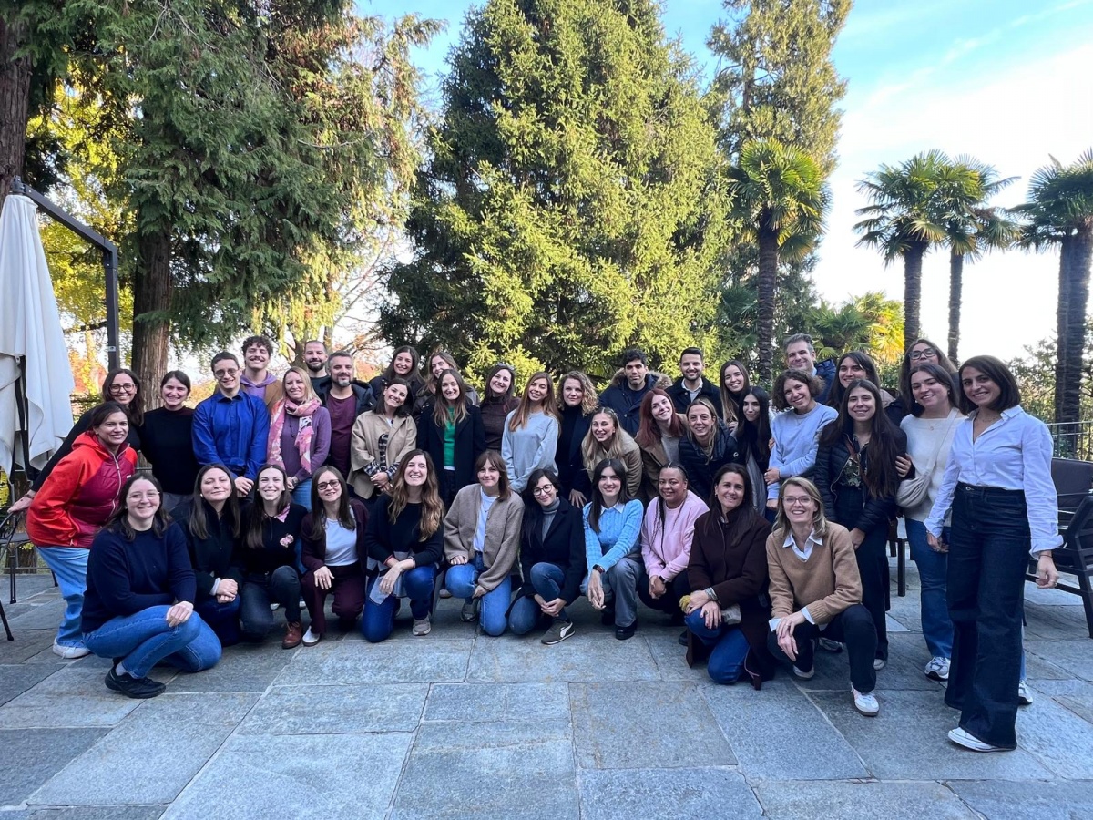 HR team building on Lake Como for Prima Assicurazioni - 14