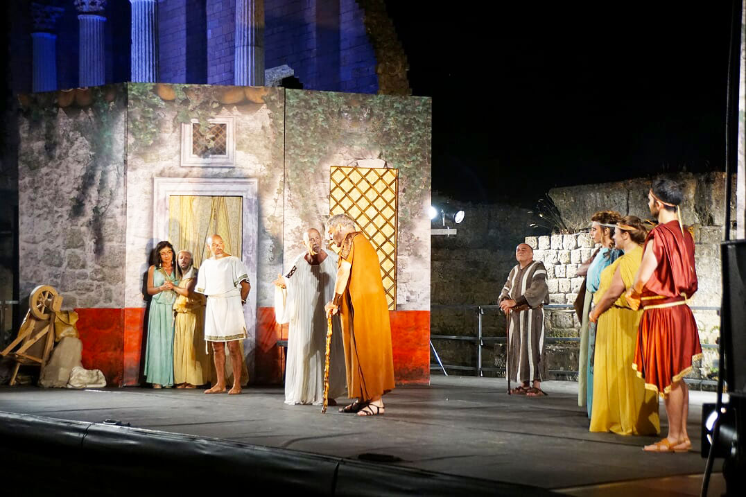 Roman Theatre International Festival in Volterra - 17