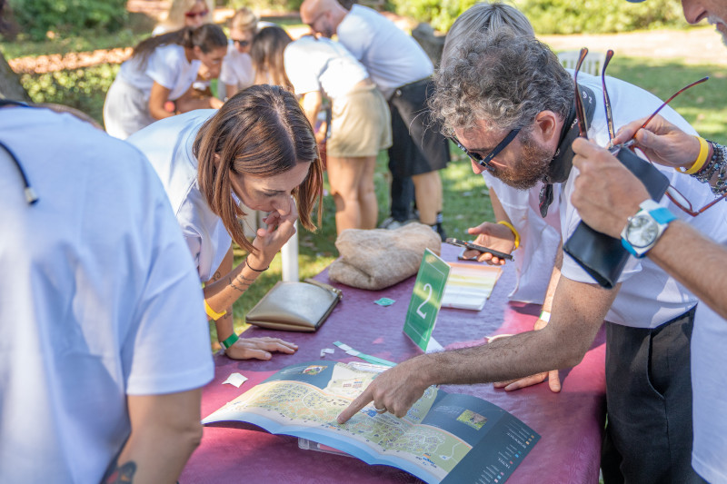 Marangoni chooses Eco Design for meaningful and sustainable team building - 17