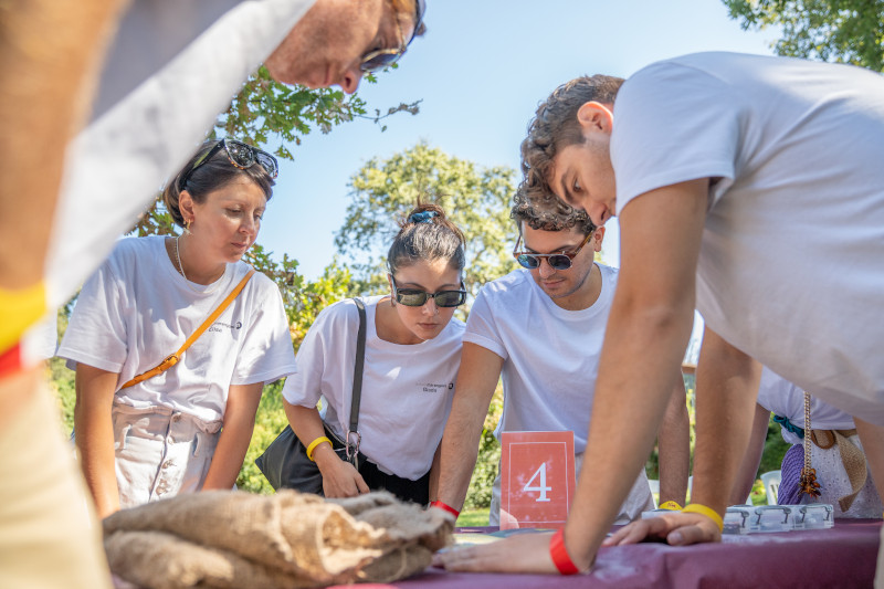 Marangoni chooses Eco Design for meaningful and sustainable team building - 11