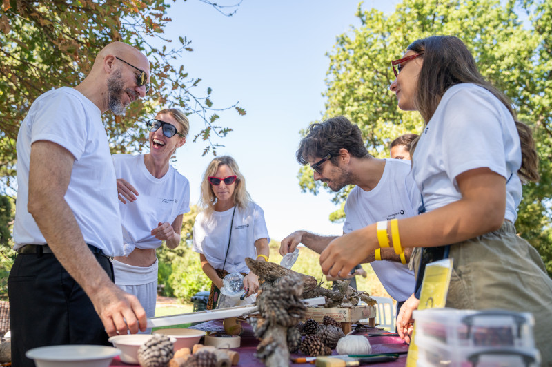 Marangoni chooses Eco Design for meaningful and sustainable team building - 1