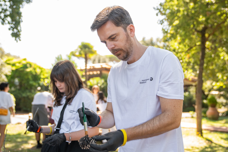 Marangoni chooses Eco Design for meaningful and sustainable team building - 18