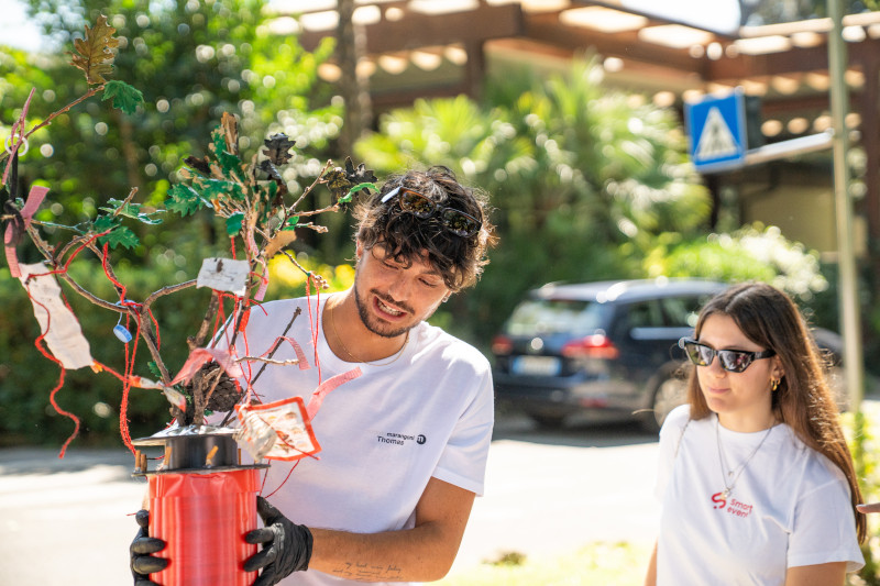 Marangoni chooses Eco Design for meaningful and sustainable team building - 3