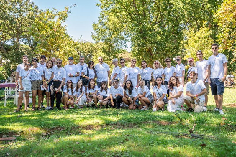 Marangoni chooses Eco Design for meaningful and sustainable team building - 24