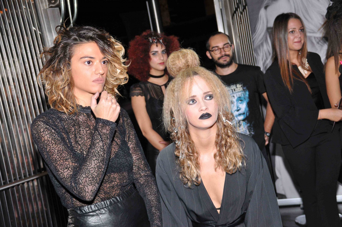First contest of a promotional tour among Aveda's hair salons - 14