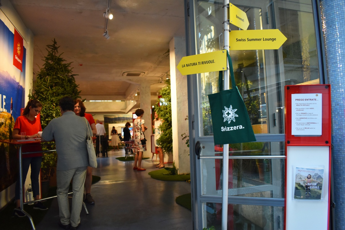 Event to promote the territory for Schweiz Tourismus - 9