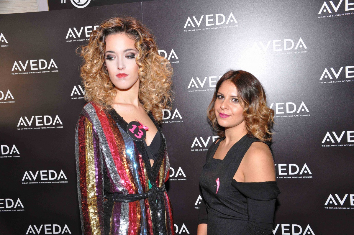 First contest of a promotional tour among Aveda's hair salons - 24