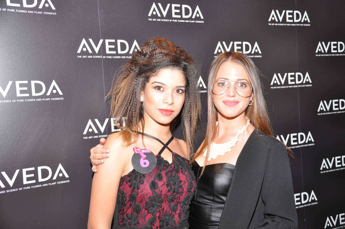 First contest of a promotional tour among Aveda's hair salons - 28