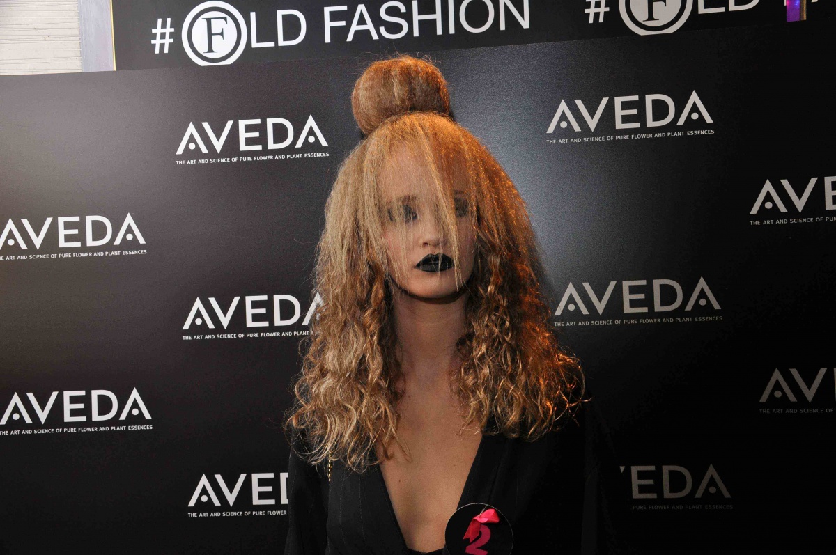 First contest of a promotional tour among Aveda's hair salons - 17