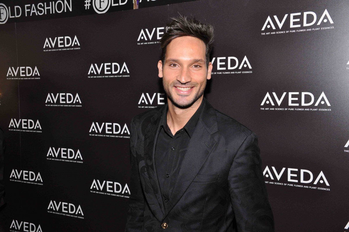 First contest of a promotional tour among Aveda's hair salons - 20