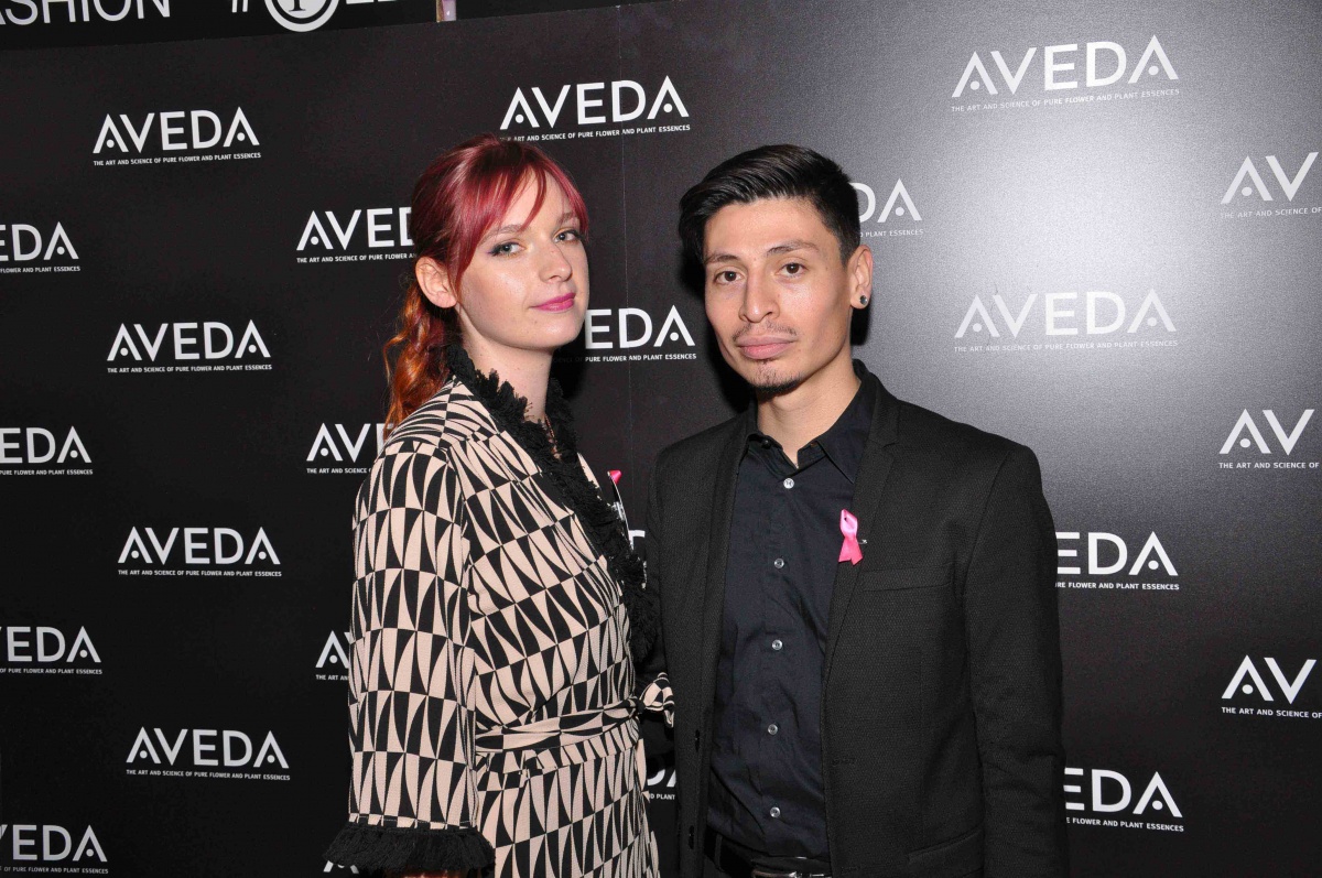 First contest of a promotional tour among Aveda's hair salons - 21