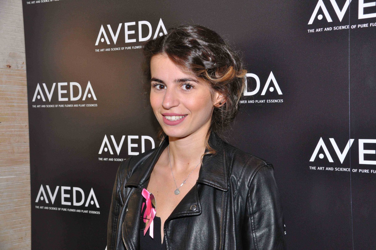 First contest of a promotional tour among Aveda's hair salons - 22