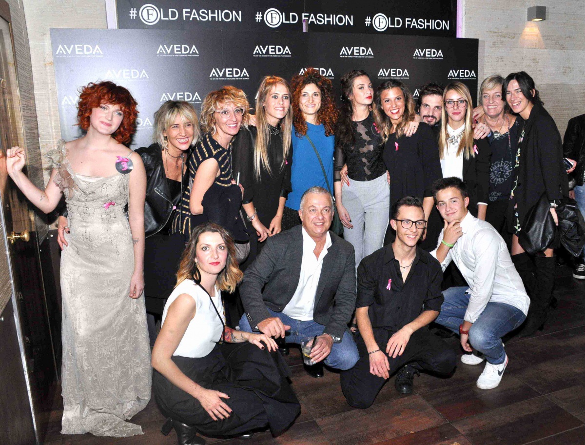 First contest of a promotional tour among Aveda's hair salons - 55