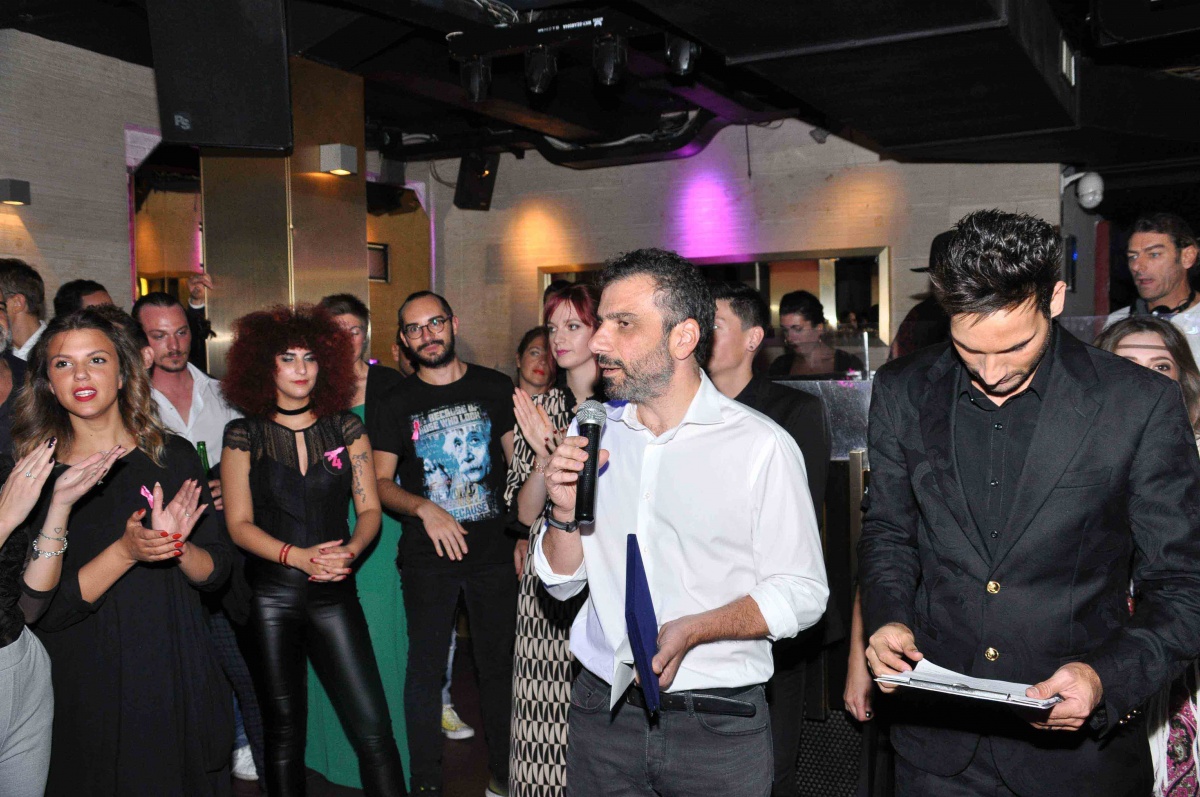 First contest of a promotional tour among Aveda's hair salons - 56