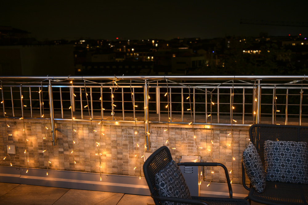 Luxury and magic: how we turned a rooftop into the ultimate birthday venue - 1