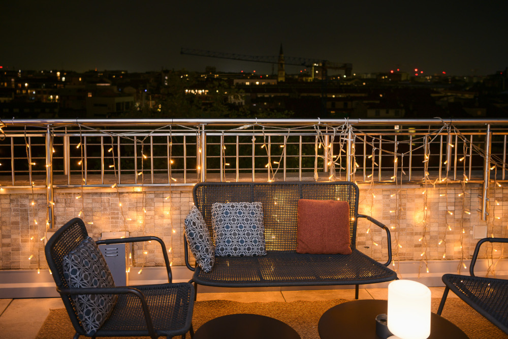 Luxury and magic: how we turned a rooftop into the ultimate birthday venue - 13