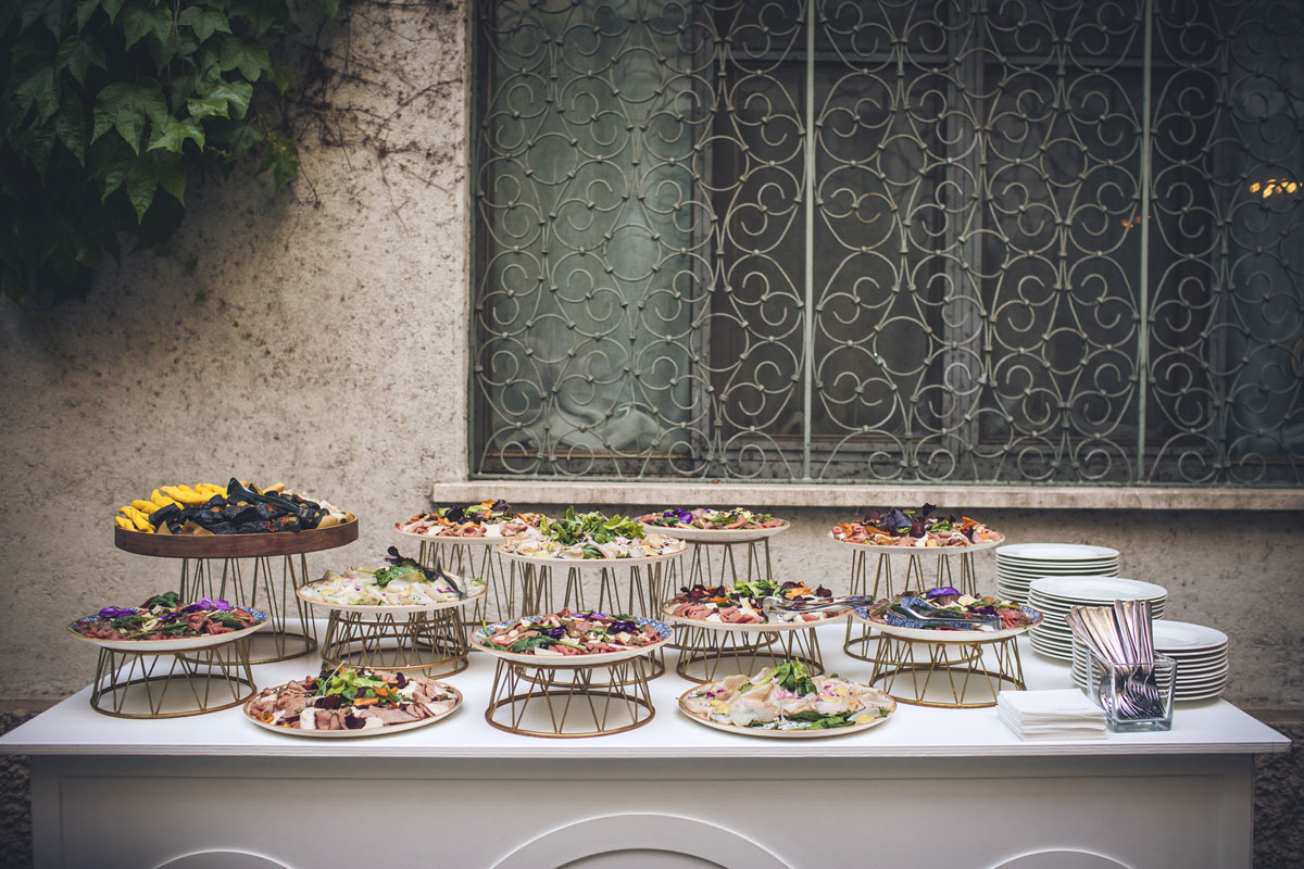 Luxury wedding coordination at a residence near Milan - 4