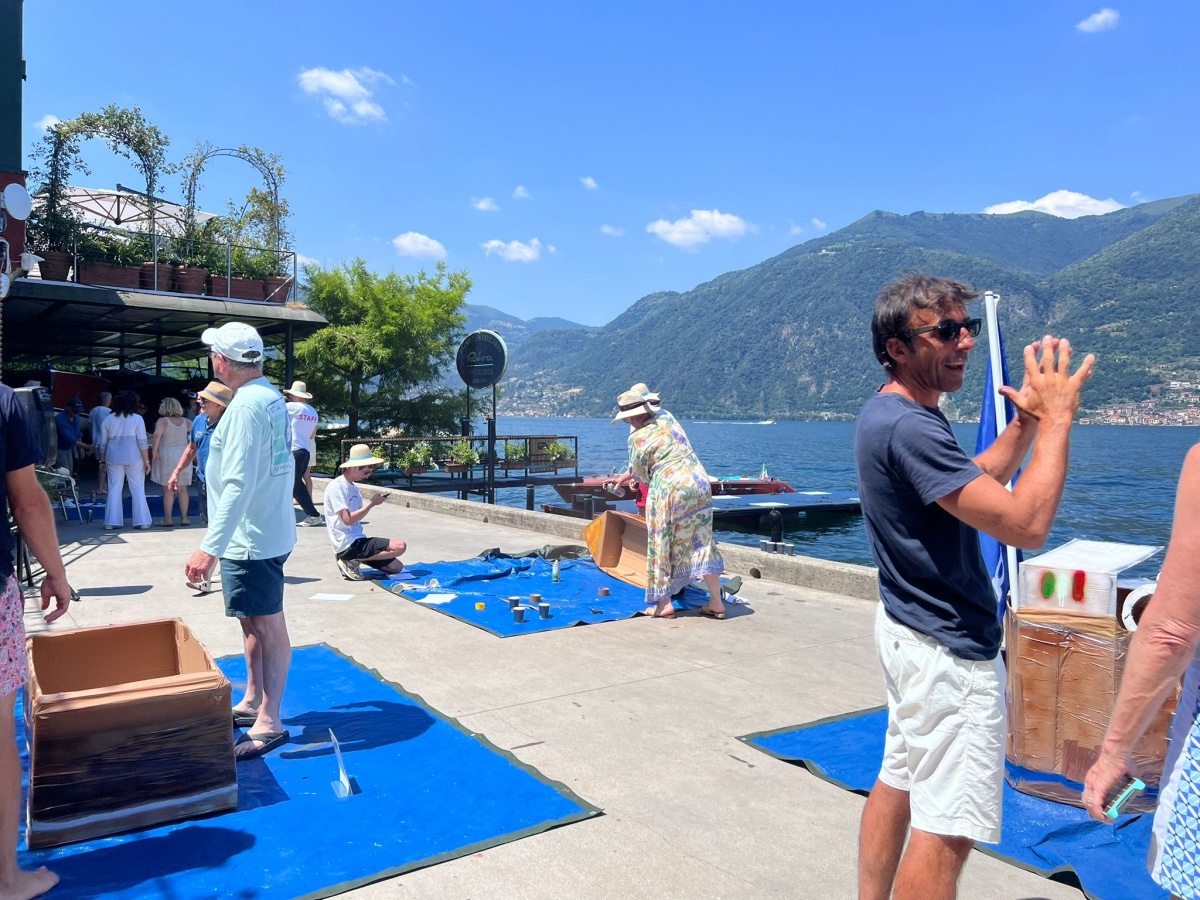 Yacht Club Eriolario's lakeside experience to remember: Carton Boat Challenge - 5