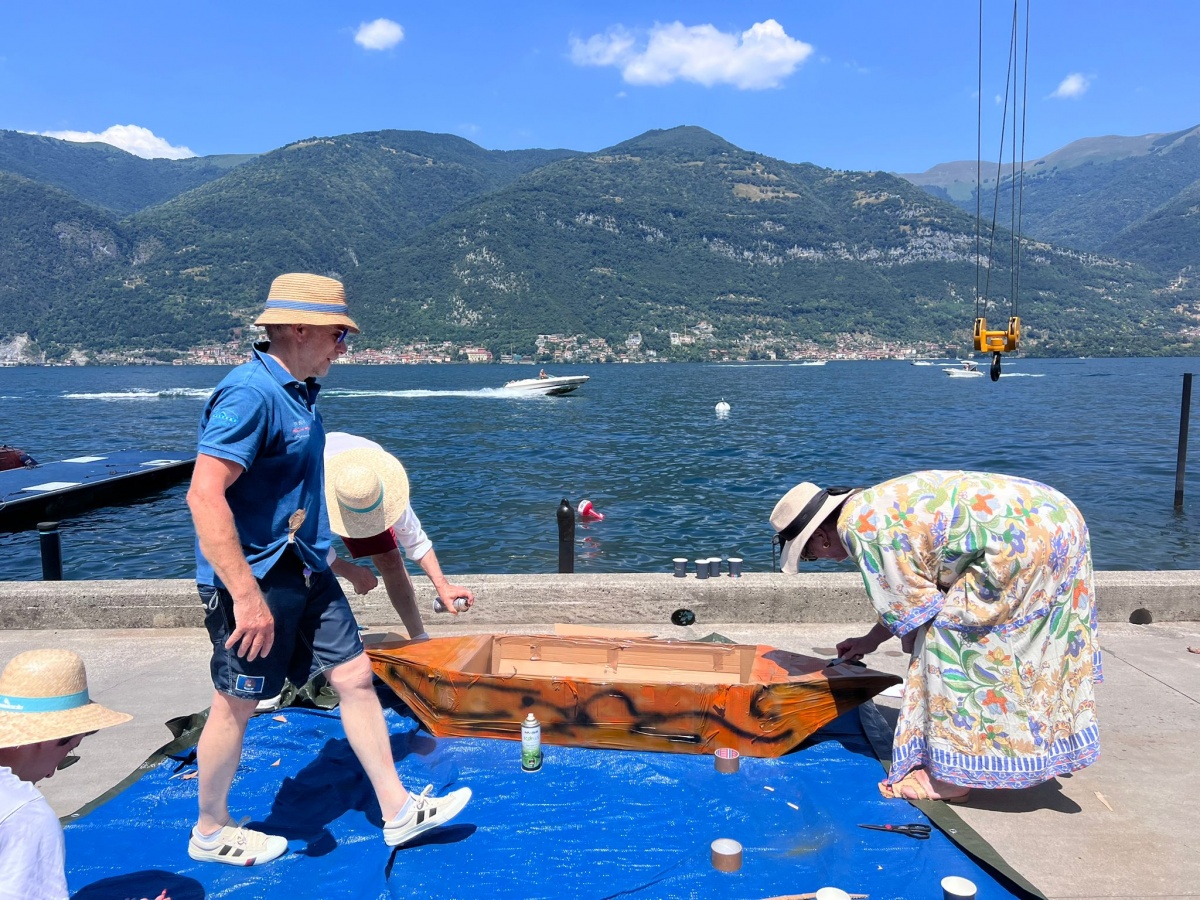 Yacht Club Eriolario's lakeside experience to remember: Carton Boat Challenge - 7
