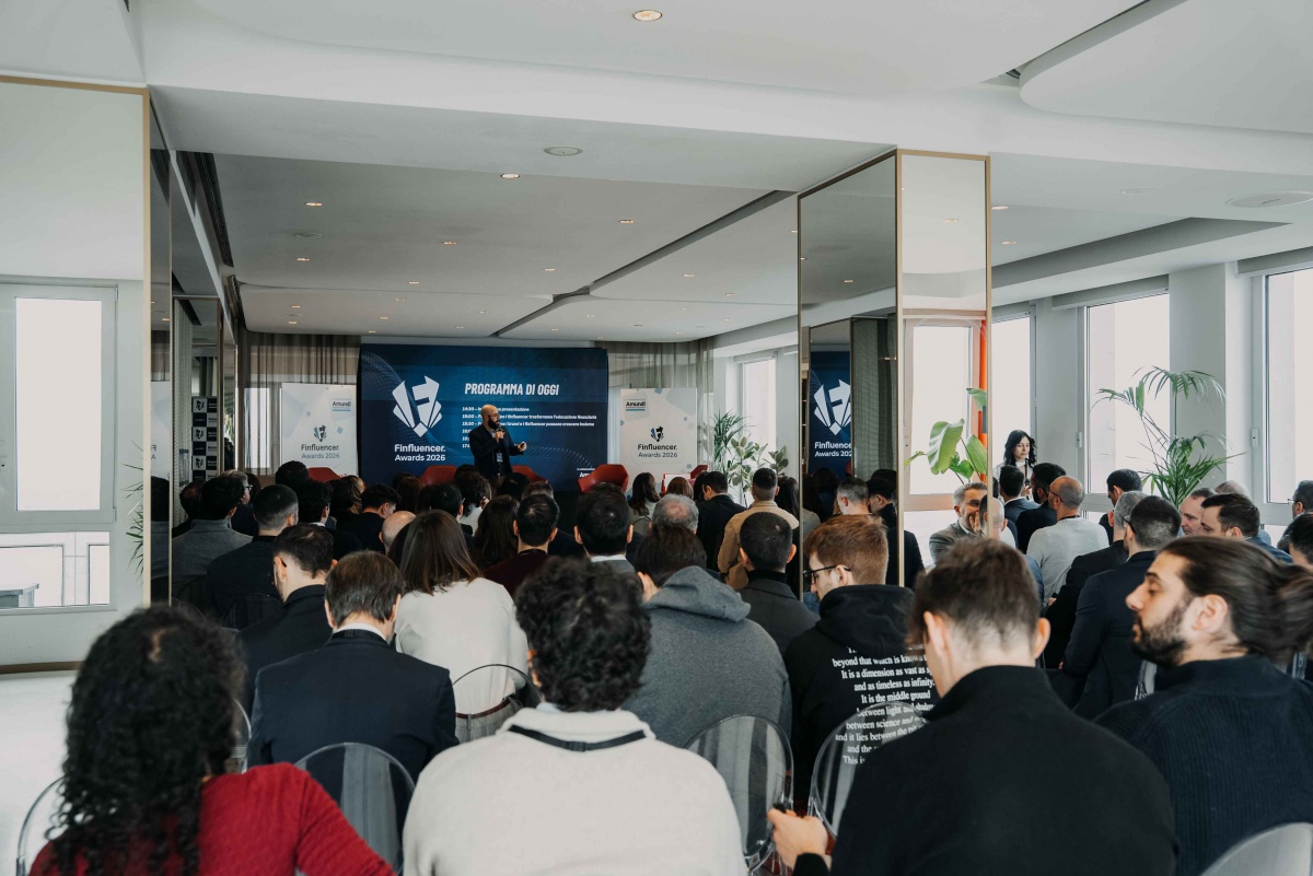 Findfluencer Awards 2026: finance influencer awards ceremony on Milan's most iconic rooftop - 6