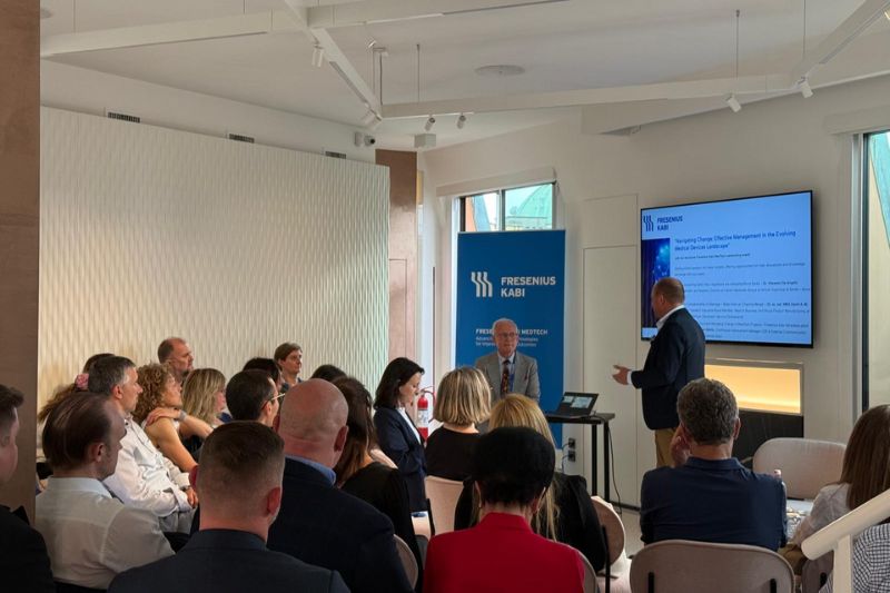 Closing cocktail for Fresenius Kabi's pharmaceutical convention in Milan - 0