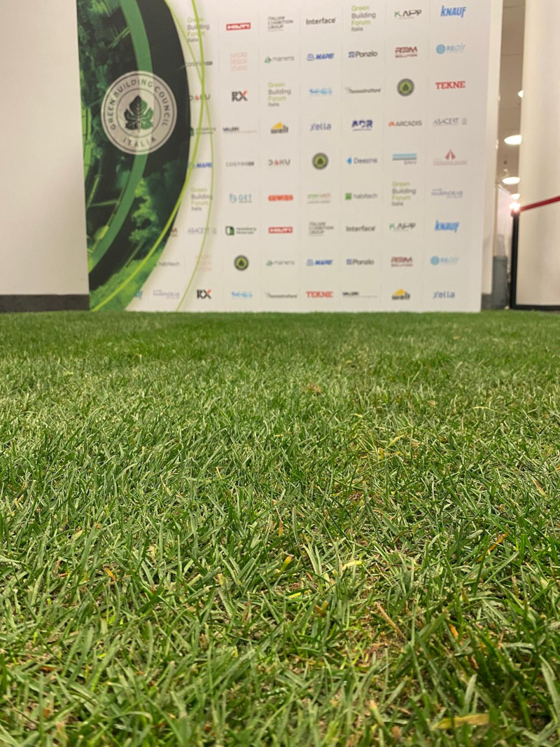 Smart Eventi supporting Green Building Council Italy for their first Green Building Forum - 2