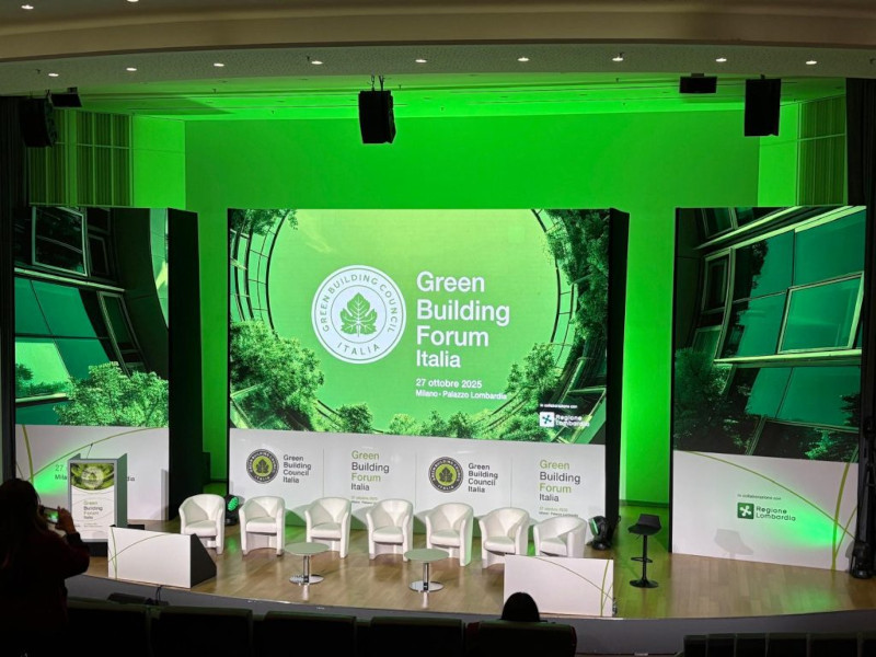 Smart Eventi supporting Green Building Council Italy for their first Green Building Forum - 0