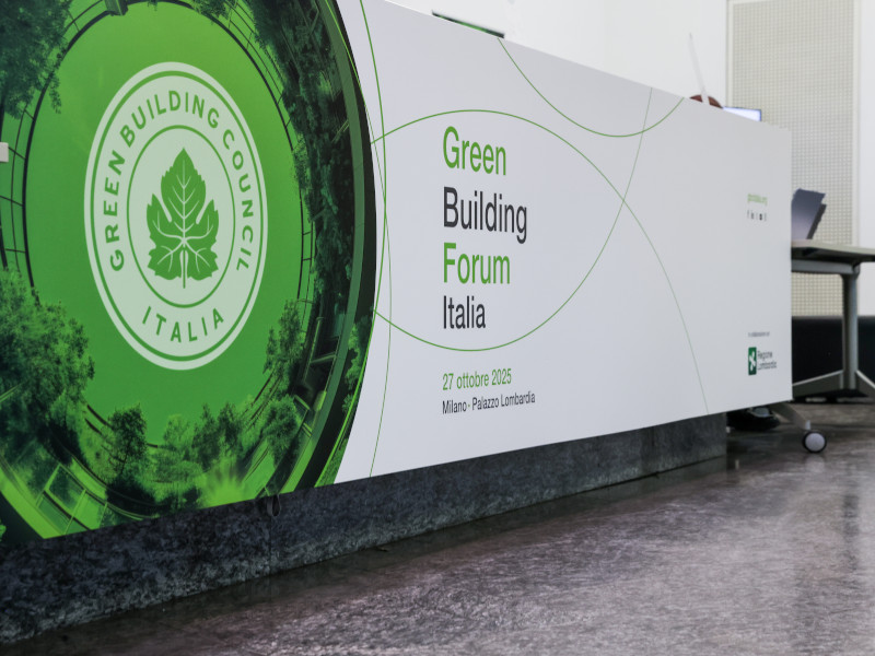Smart Eventi supporting Green Building Council Italy for their first Green Building Forum - 8