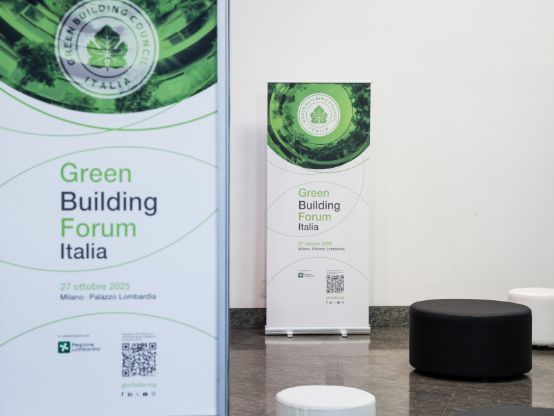 Smart Eventi supporting Green Building Council Italy for their first Green Building Forum - 11