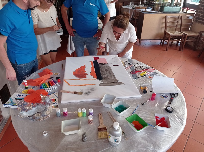 “Paint company” team building: creativity and collaboration driving outstanding results - 7