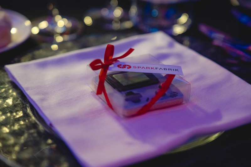 Sparkfabrik's tenth company anniversary, Arcade-themed party in Milan - 3