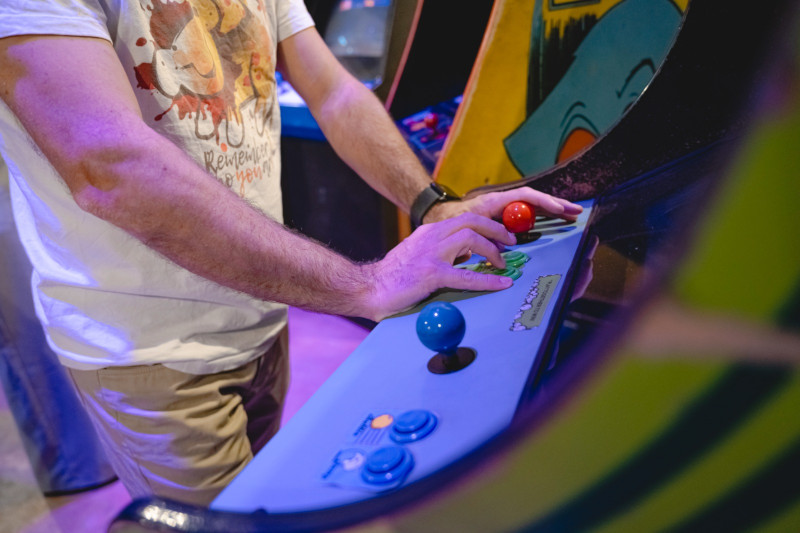 Sparkfabrik's tenth company anniversary, Arcade-themed party in Milan - 2