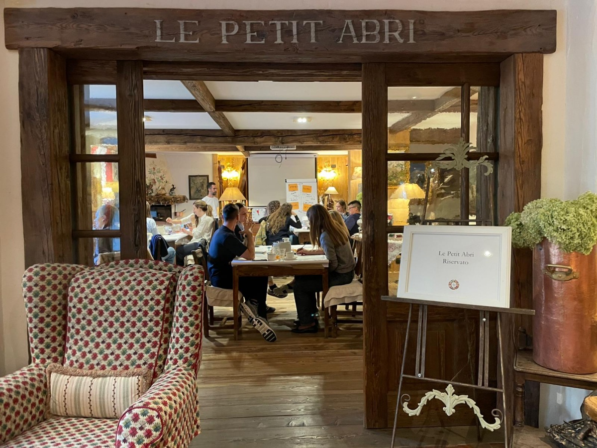 Corporate incentive trip to Courmayeur with training and team building - 2