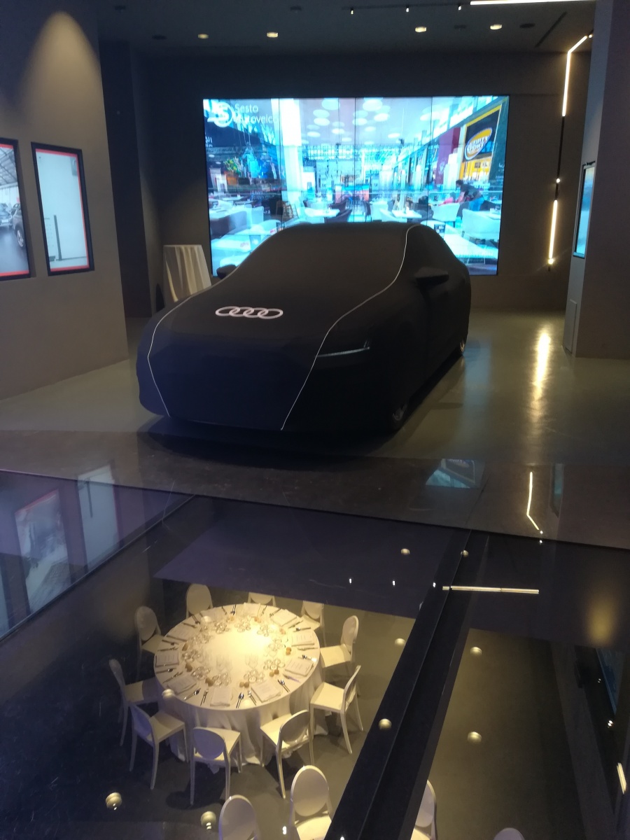 Sesto Autoveicoli: launch of the new Audi A8 - 4