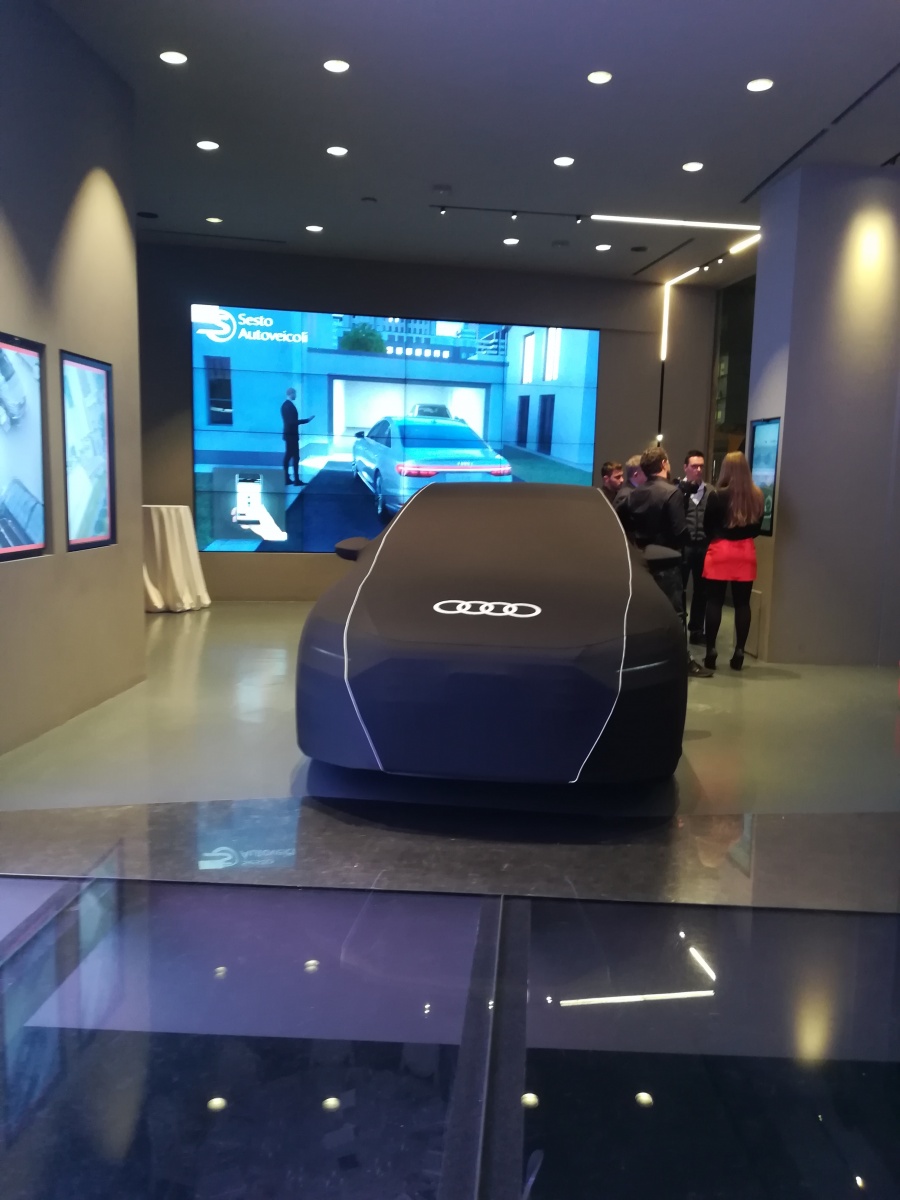 Sesto Autoveicoli: launch of the new Audi A8 - 0