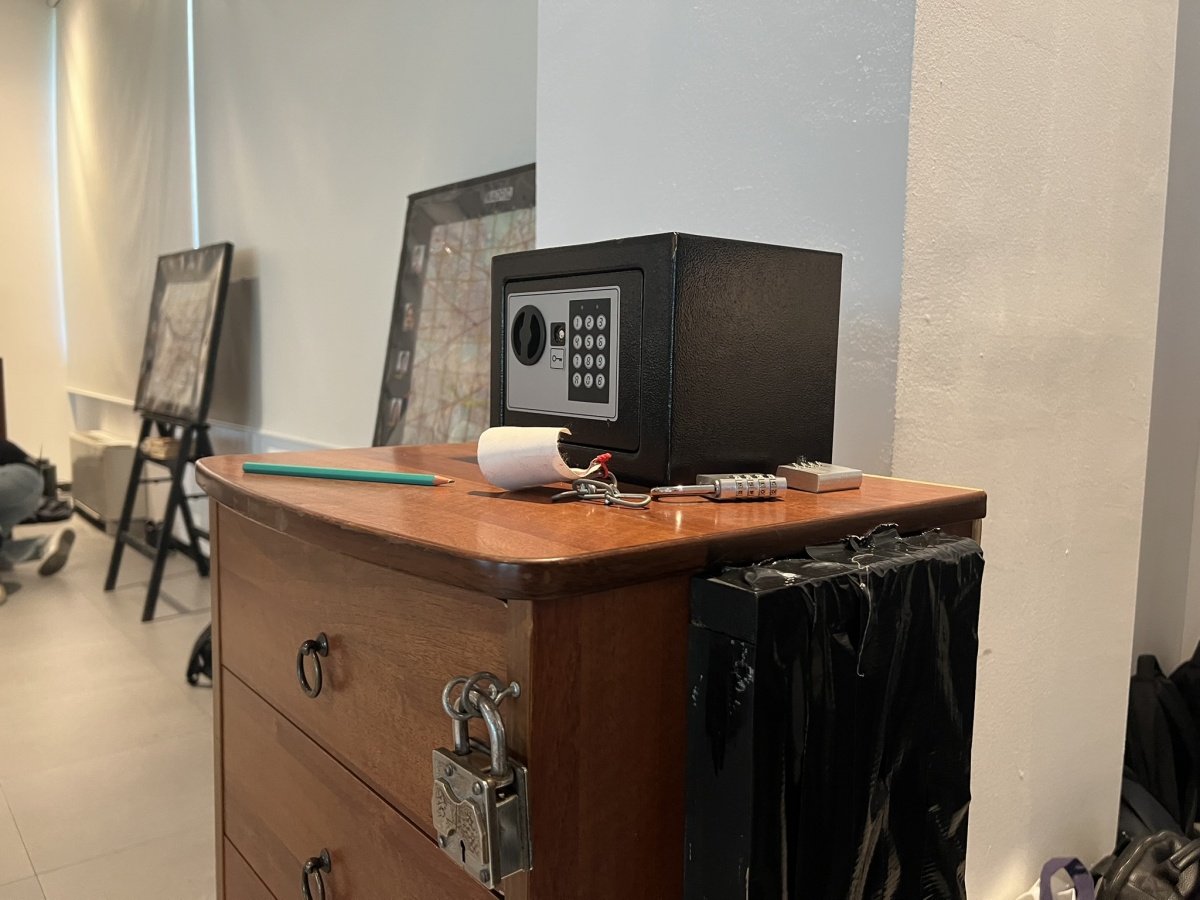 Mystery Room team building for Saint-Gobain's new hires - 0