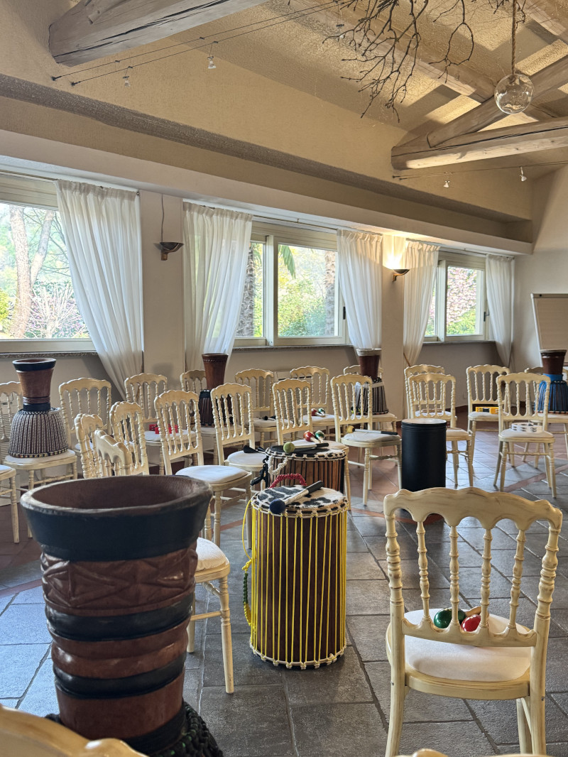 The rhythm of success: drum circle team building for ABB - 3