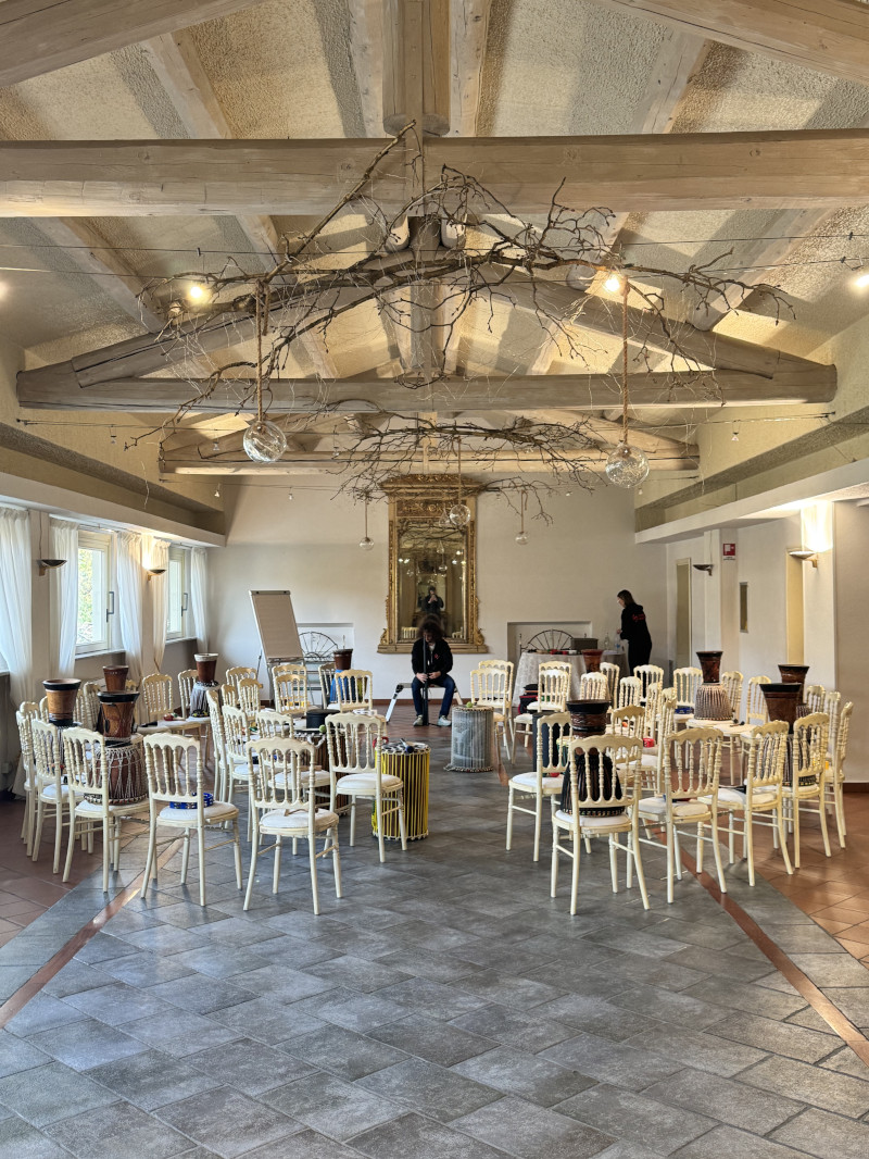 The rhythm of success: drum circle team building for ABB - 4