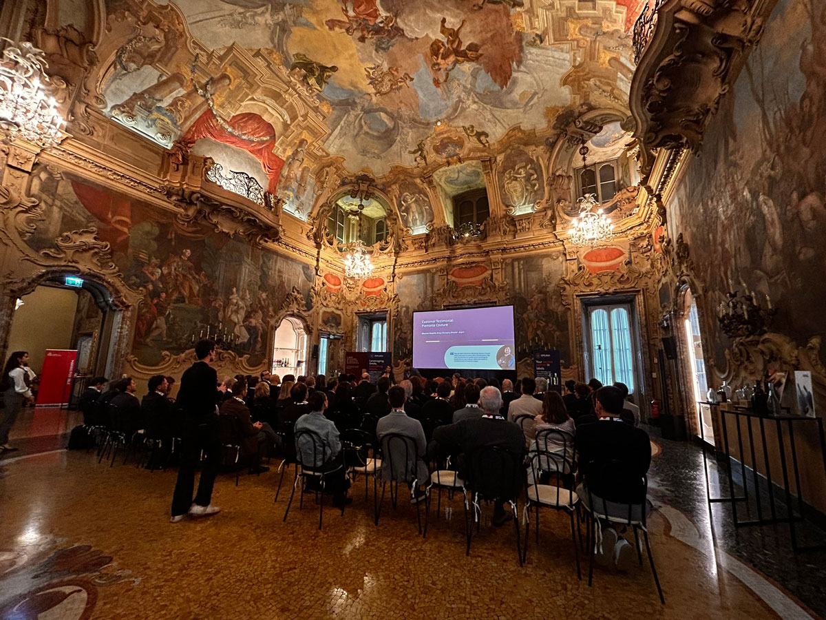Wine & spirits event in Milan: a period palazzo to showcase All4Labels products - 7