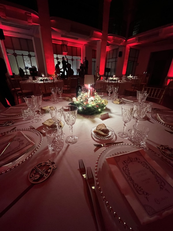 Elegant corporate Christmas event in a prestigious Milan venue - 3