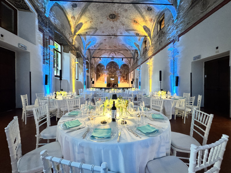 Exclusive gala dinner for IPG Health in a historic venue - 1