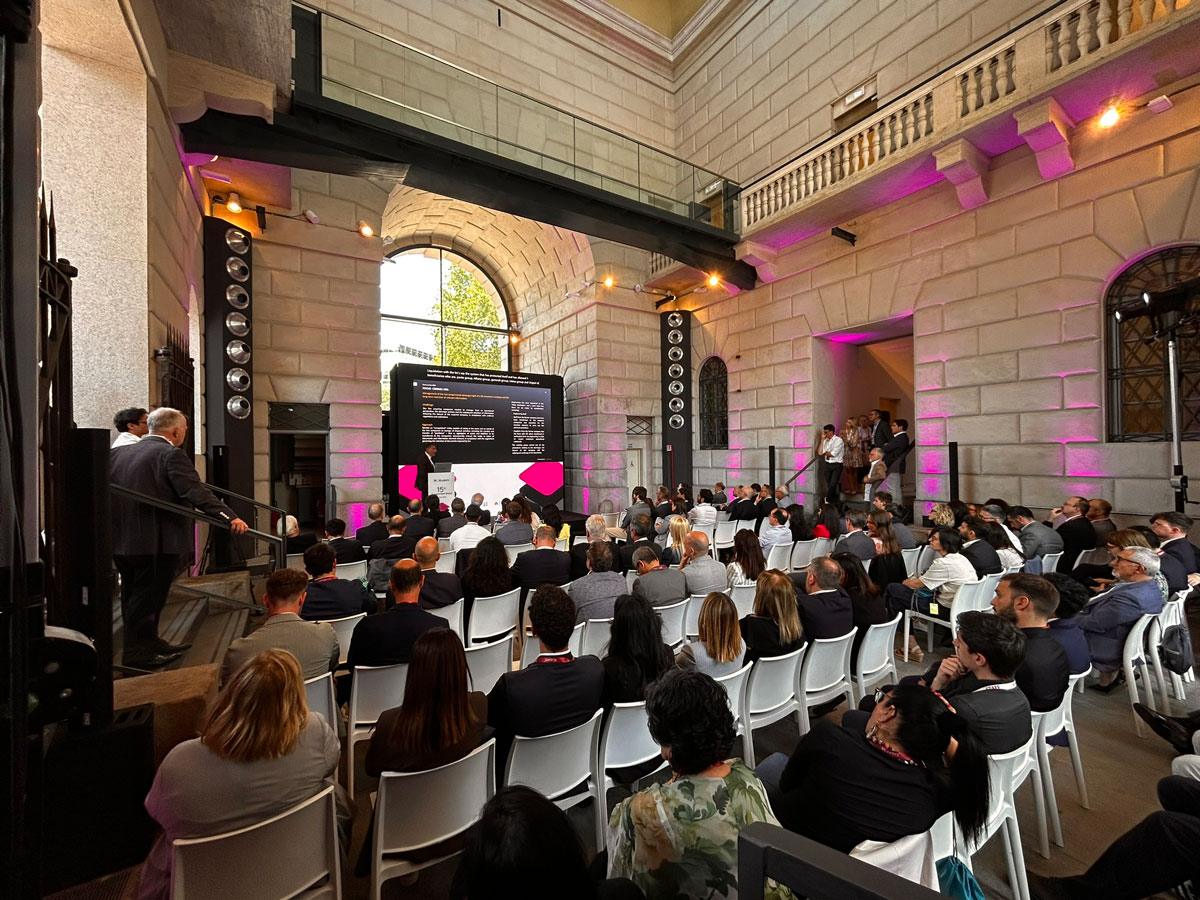 For the fifteenth year running, Smart Eventi has organised a bespoke event for C Consulting in Milan - 6