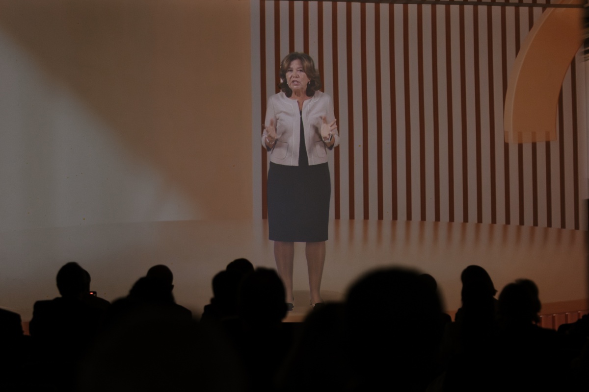 An awards ceremony in an elegant, innovative and high-tech venue - 4